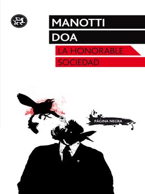cover image of La honorable sociedad